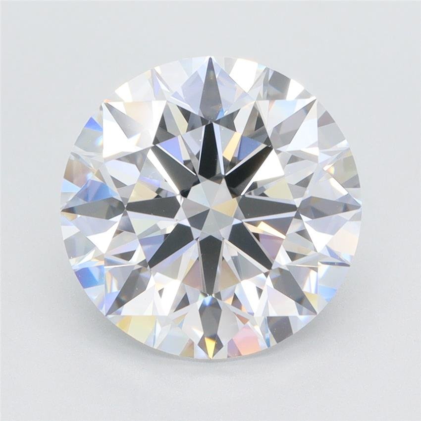 4.62ct D VVS1 Rare Carat Ideal Cut Round Lab Grown Diamond