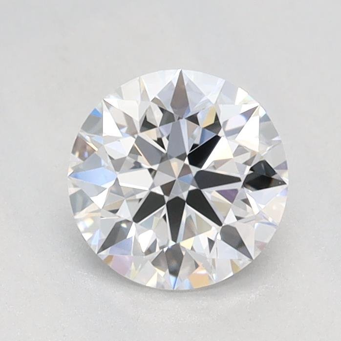 0.59ct D VVS1 Rare Carat Ideal Cut Round Lab Grown Diamond