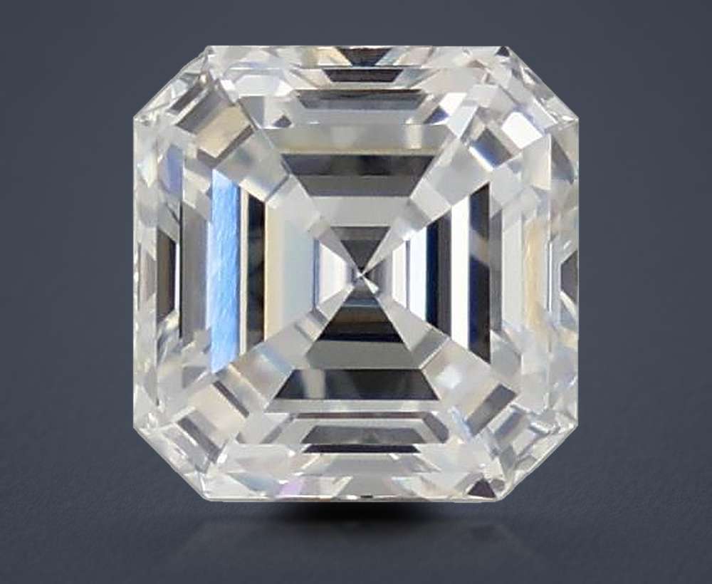 1.05 Carat Asscher Lab Diamond