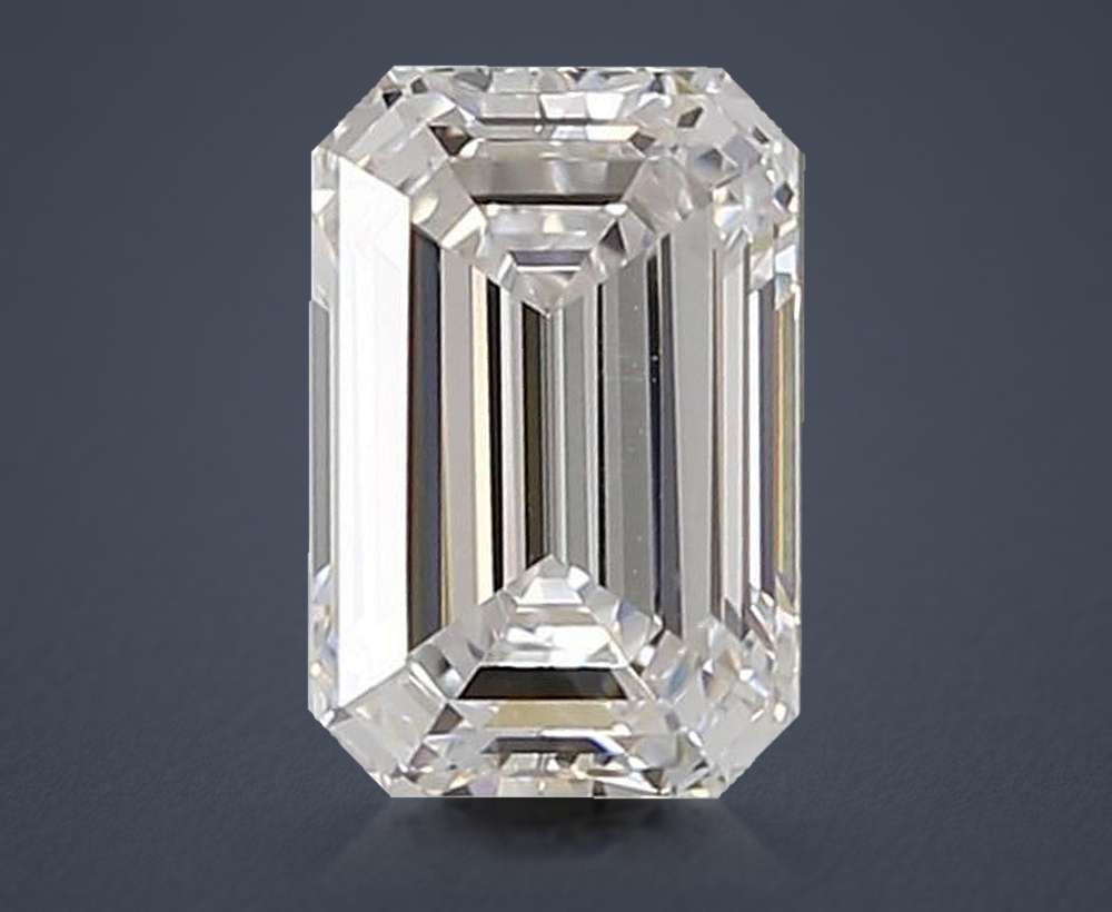 1.48 Carat Emerald Lab Diamond