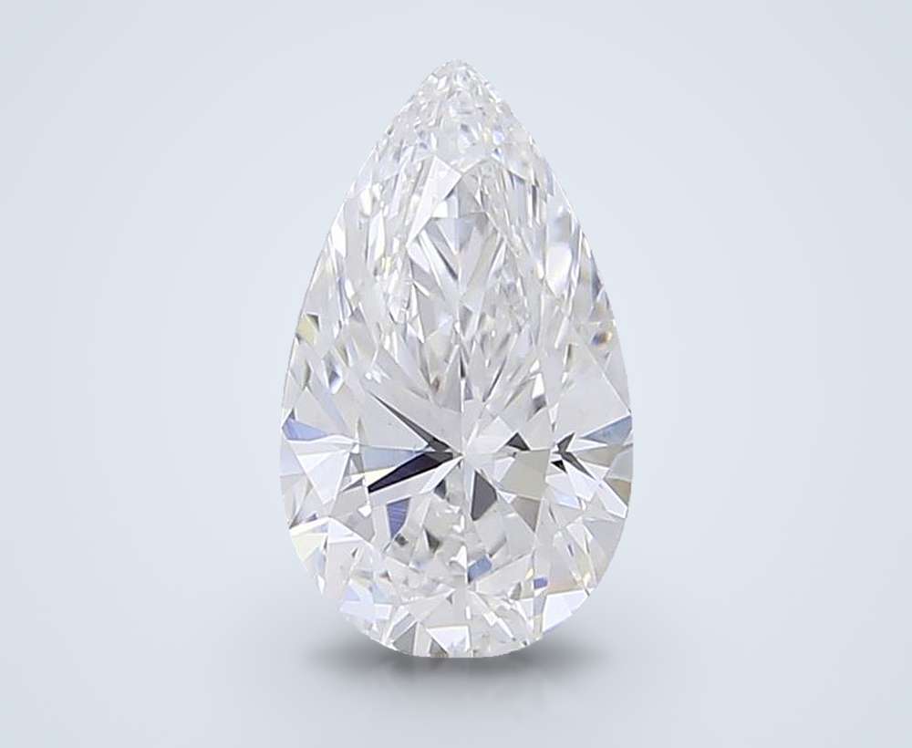 0.72 Carat Pear Lab Diamond