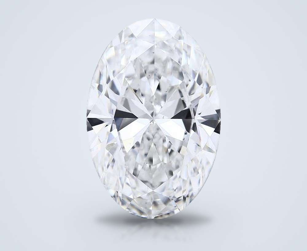 16.01 Carat Oval Lab Diamond