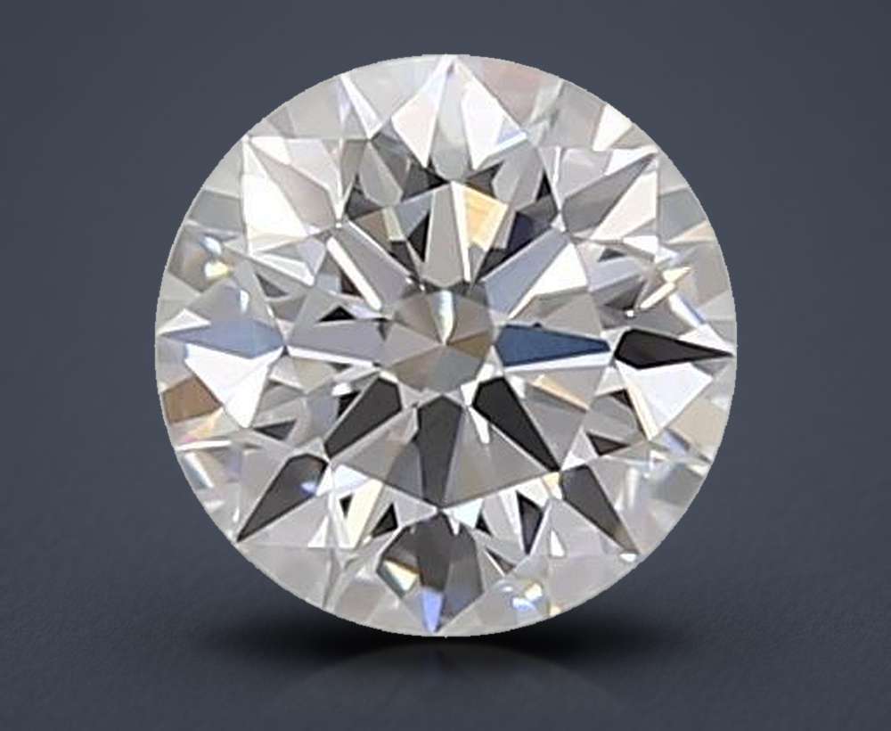 0.61 Carat Round Lab Diamond