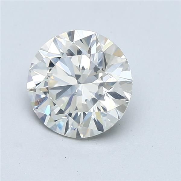 2.04ct I SI2 Rare Carat Ideal Cut Round Diamond