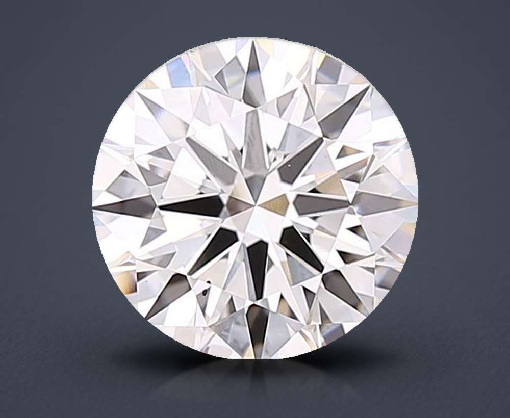 2.51 Carat Round Lab Diamond