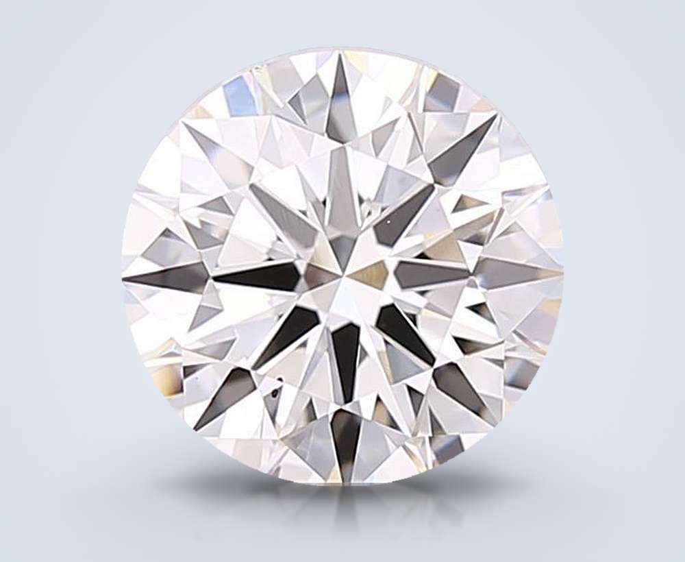 2.51 Carat Round Lab Diamond