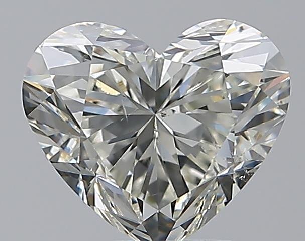 2.22ct K SI1 Rare Carat Ideal Cut Heart Diamond