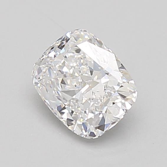 0.61ct D IF Very Good Cut Cushion Lab Grown Diamond