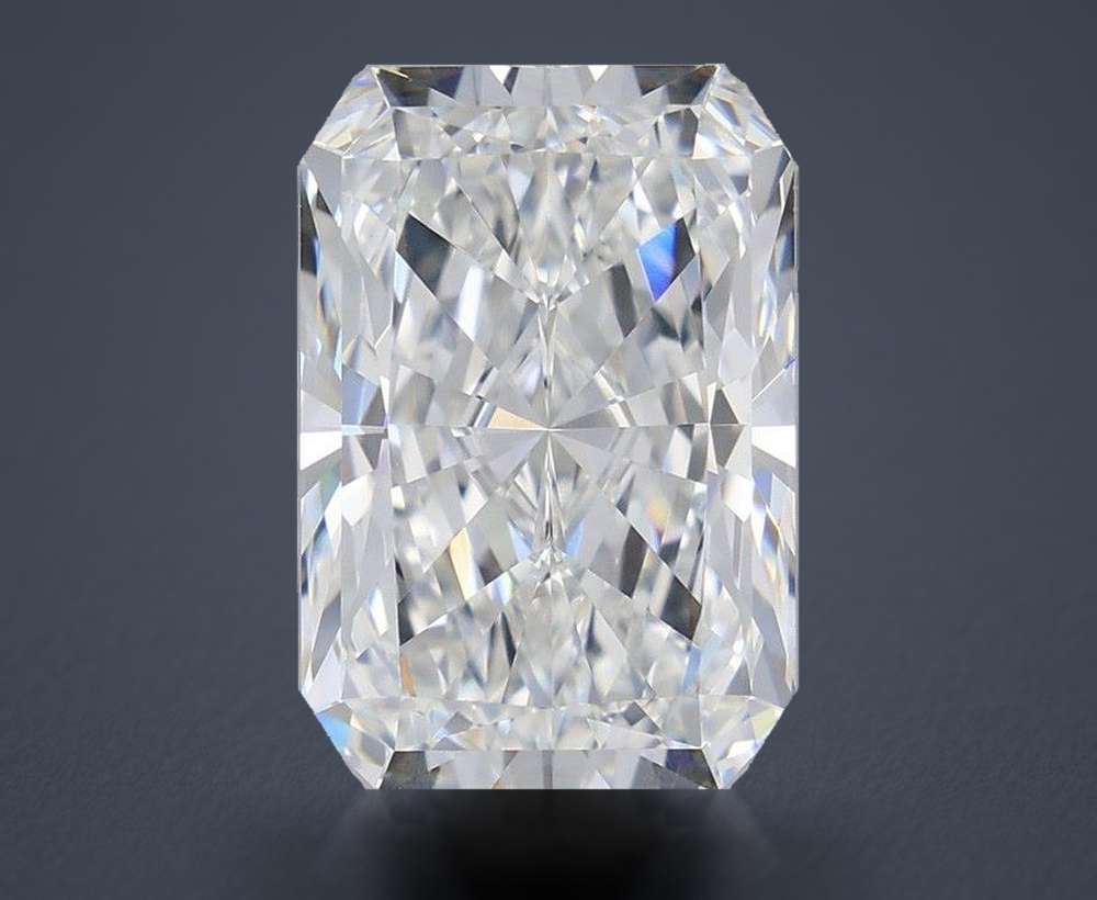 7.55 Carat Radiant Lab Diamond