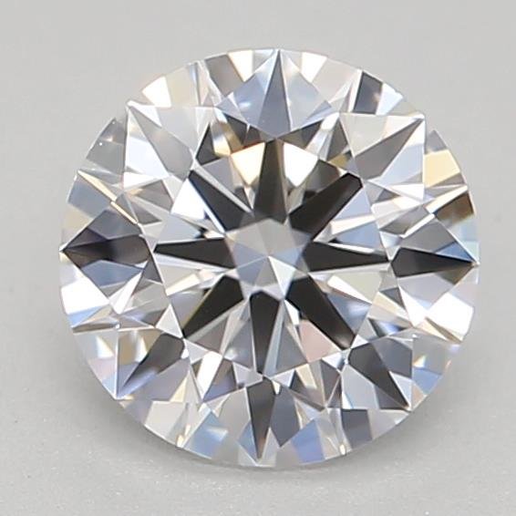 0.60ct D VVS2 Rare Carat Ideal Cut Round Lab Grown Diamond