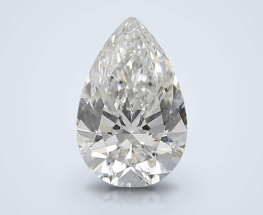 2.40 Carat Pear Lab Diamond