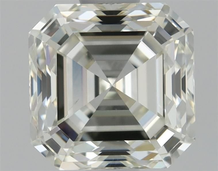 1.00ct K SI1 Very Good Cut Asscher Diamond