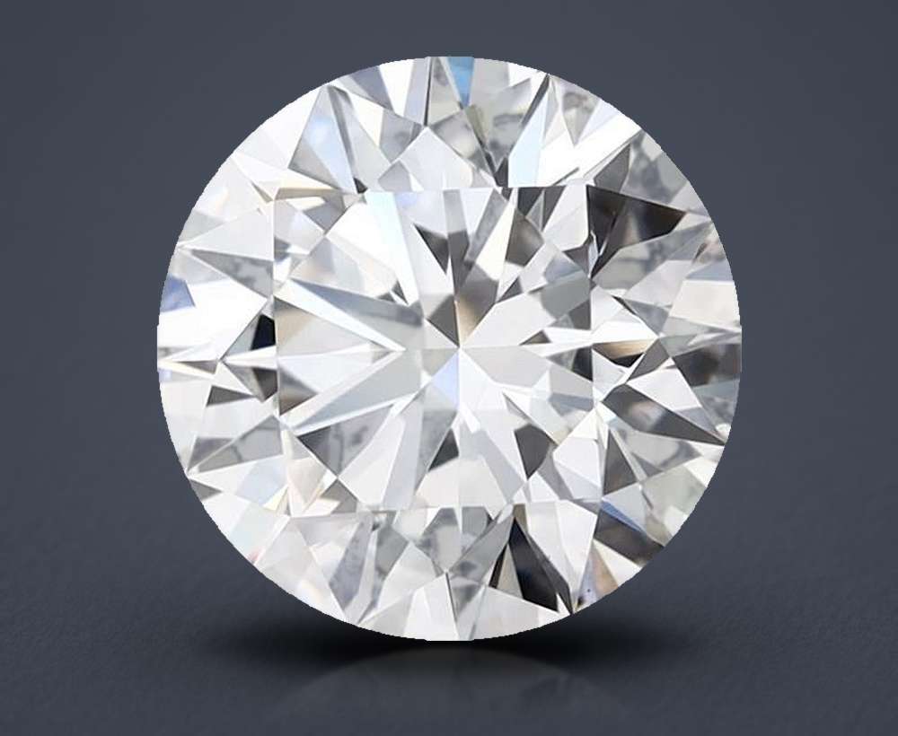 3.00 Carat Round Lab Diamond