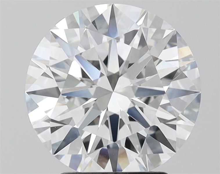 3.15 Carat Round Lab Diamond