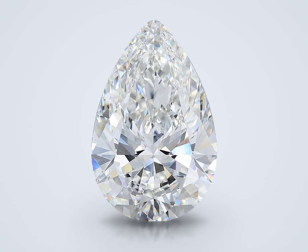 12.10 Carat Pear Lab Diamond