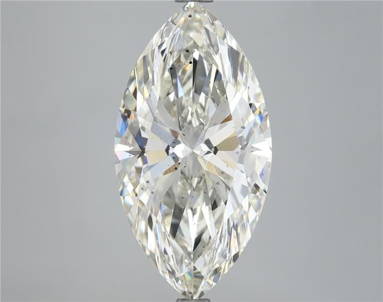 5.12ct I SI1 Rare Carat Ideal Cut Marquise Lab Grown Diamond