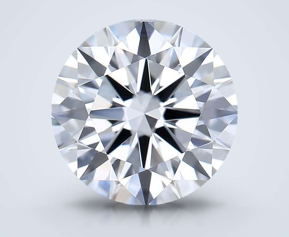 1.21 Carat Round Lab Diamond