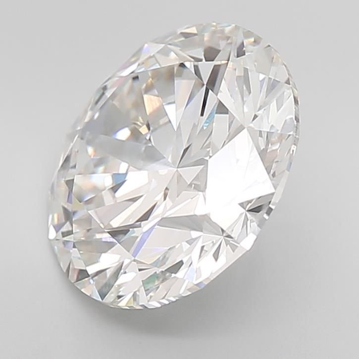 9.08 Carat Round Lab Diamond