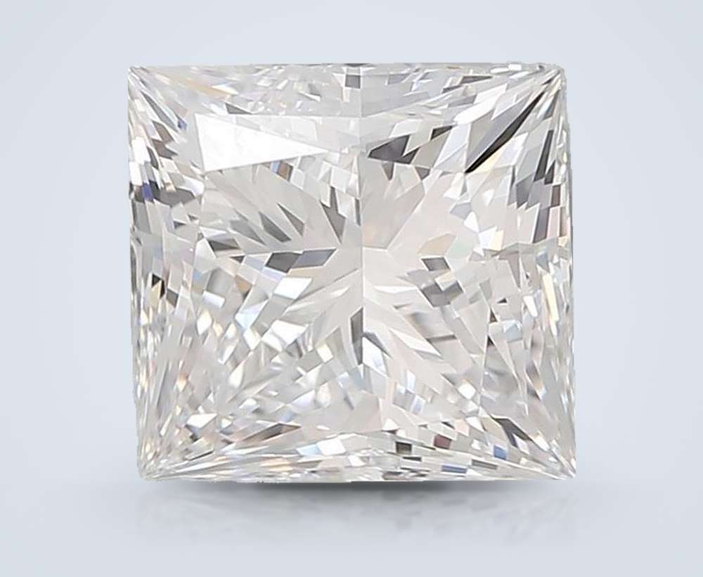 5.28 Carat Princess Lab Diamond