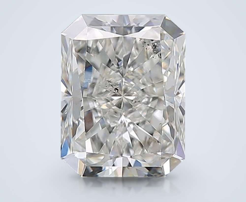 1.70 Carat Radiant Natural Diamond