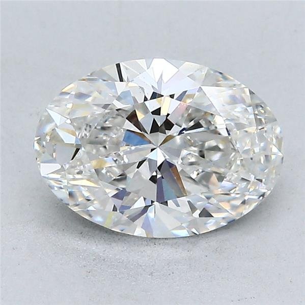 2.06ct G VS1 Rare Carat Ideal Cut Oval Lab Grown Diamond