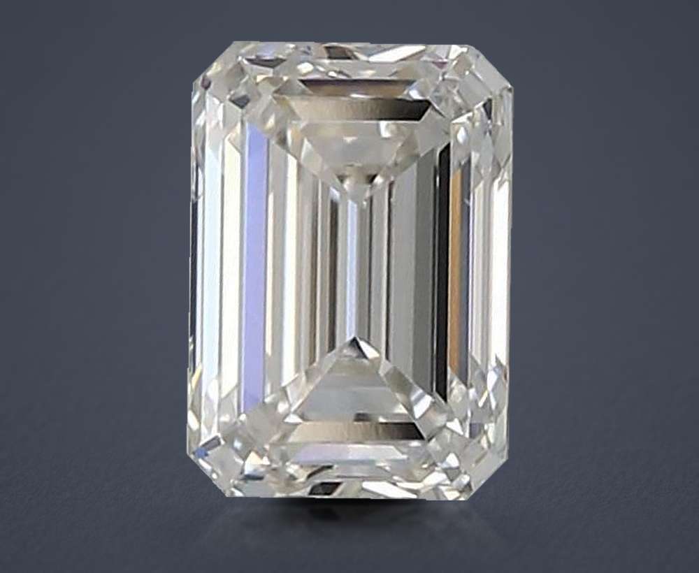 1.53 Carat Emerald Lab Diamond