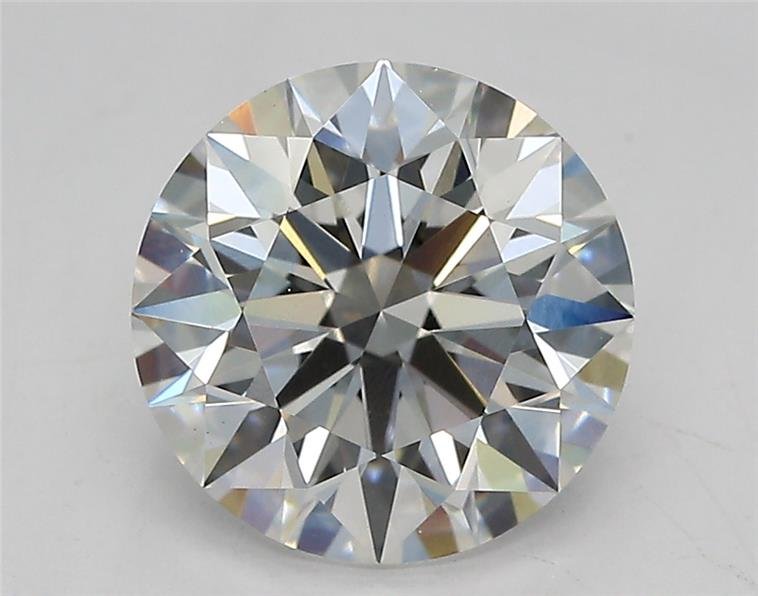 2.09ct E VVS2 Rare Carat Ideal Cut Round Lab Grown Diamond