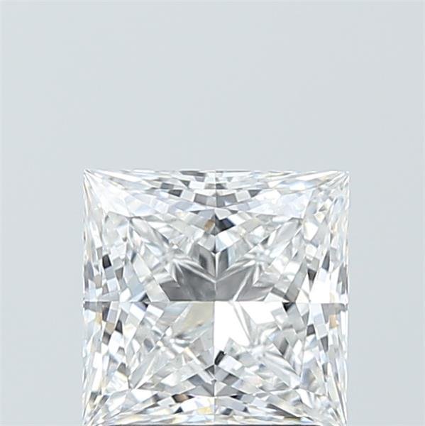 1.87ct E VS1 Very Good Cut Princess Lab Grown Diamond