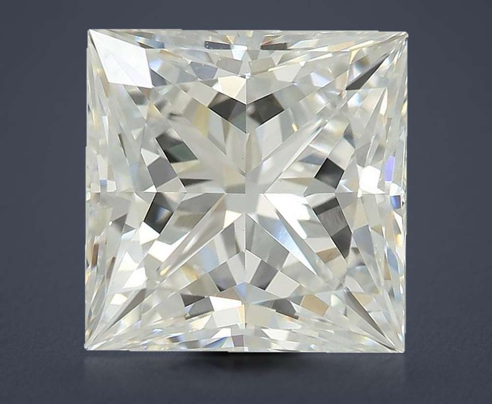 4.00 Carat Princess Lab Diamond