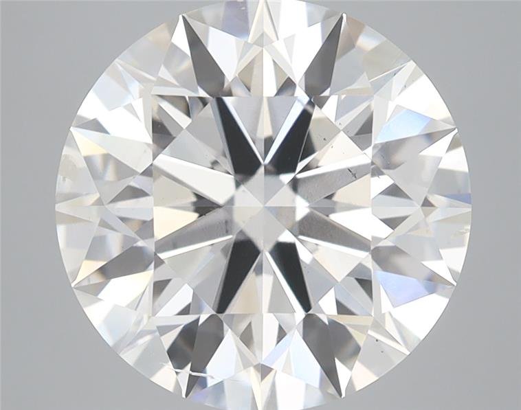 5.54ct G SI1 Rare Carat Ideal Cut Round Lab Grown Diamond