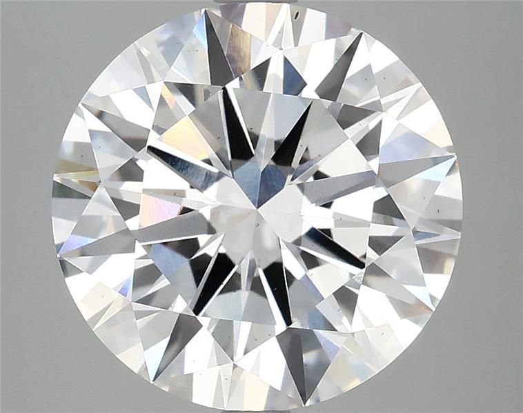 4.95 Carat Round Lab Diamond