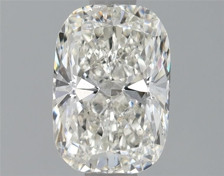 0.97ct G VS2 Rare Carat Ideal Cut Cushion Lab Grown Diamond