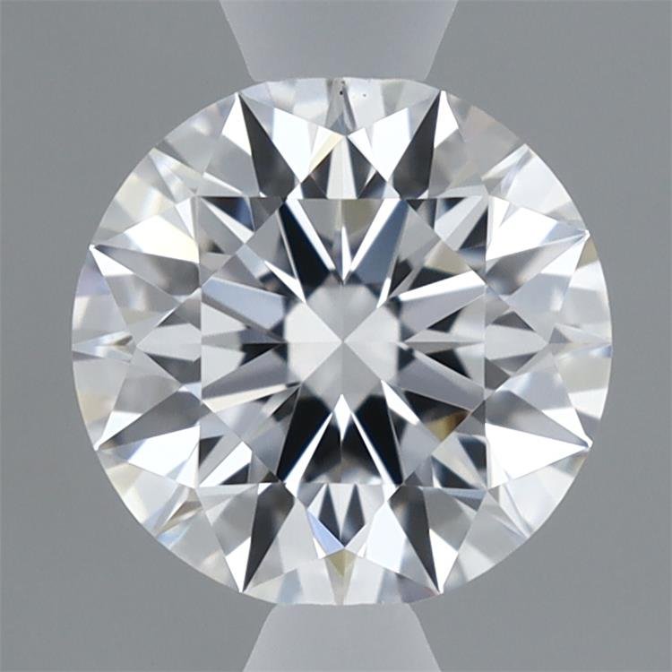 6.49ct F VVS2 Rare Carat Ideal Cut Round Lab Grown Diamond