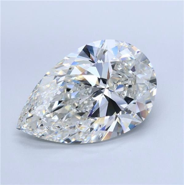 10.50ct G VS1 Rare Carat Ideal Cut Pear Lab Grown Diamond