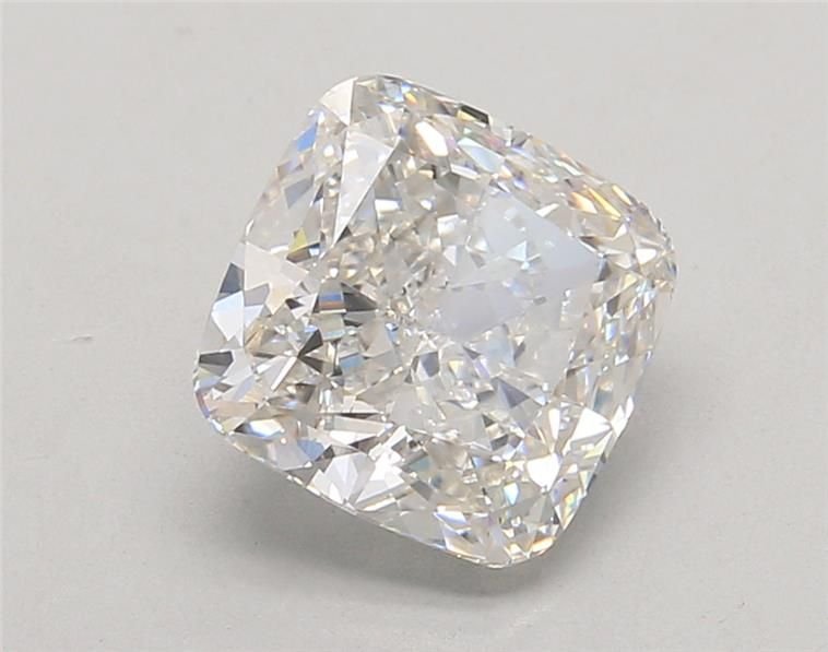 3.05ct F VS1 Rare Carat Ideal Cut Cushion Lab Grown Diamond