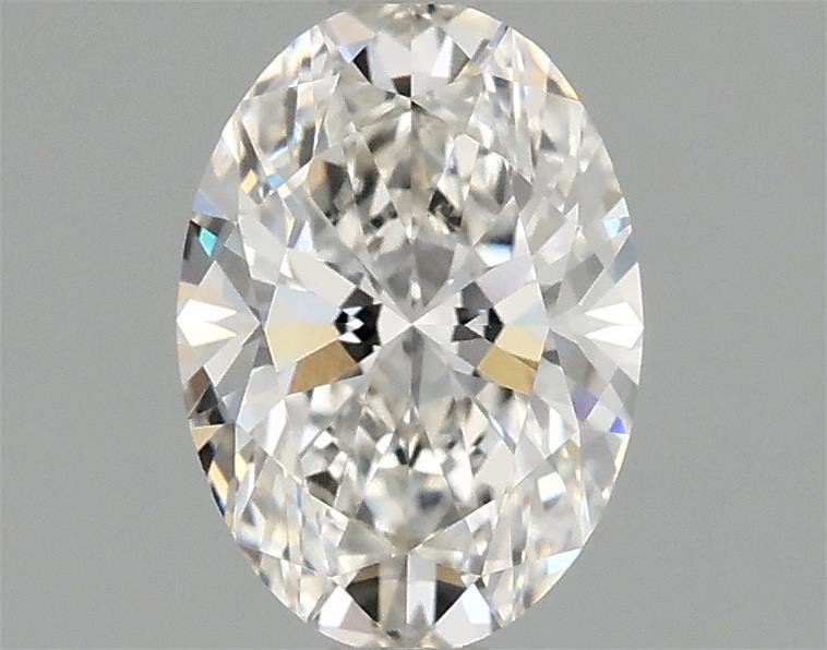 1.39 Carat Oval Lab Diamond