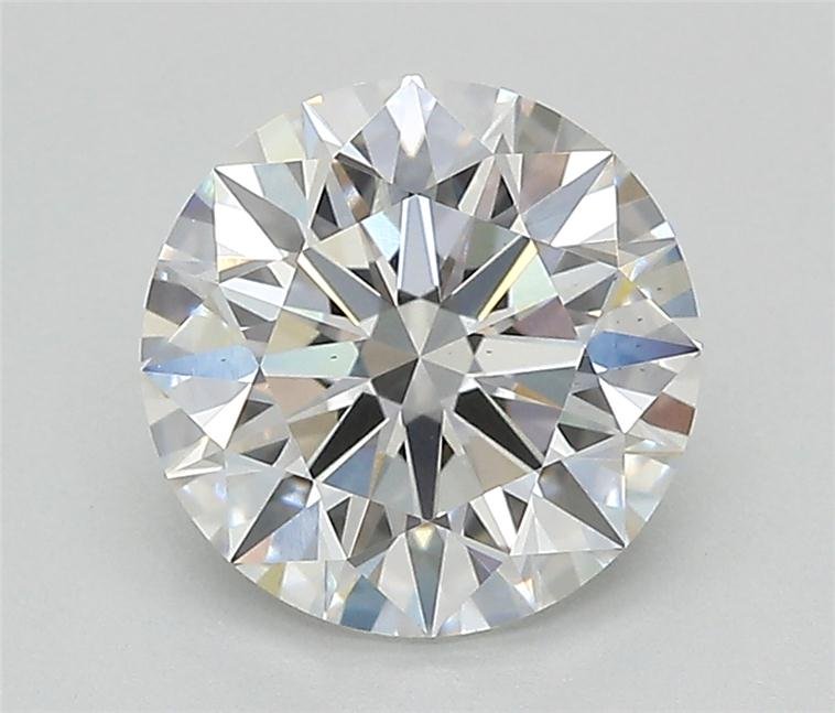 1.78ct E VS2 Rare Carat Ideal Cut Round Lab Grown Diamond