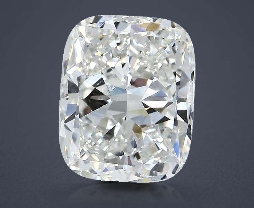 4.00 Carat Cushion Natural Diamond