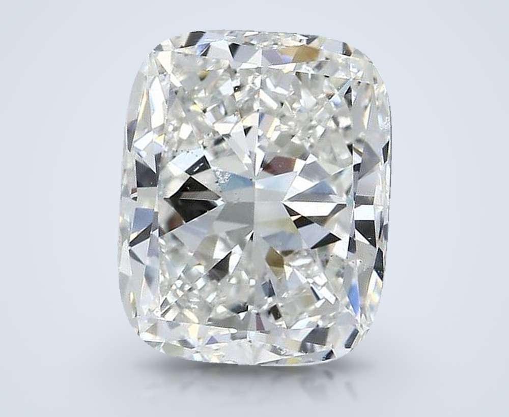 4.00 Carat Cushion Natural Diamond