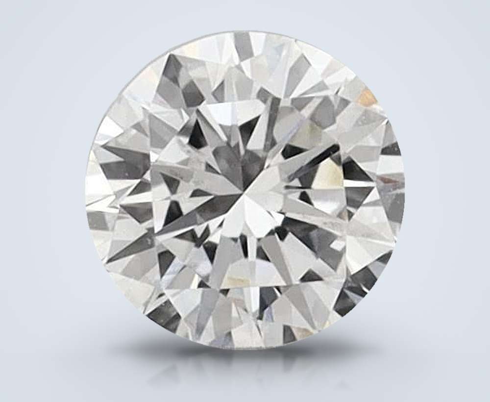 0.28 Carat Round Lab Diamond