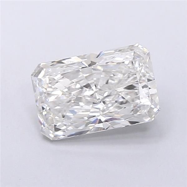 2.04ct F VS1 Rare Carat Ideal Cut Radiant Lab Grown Diamond
