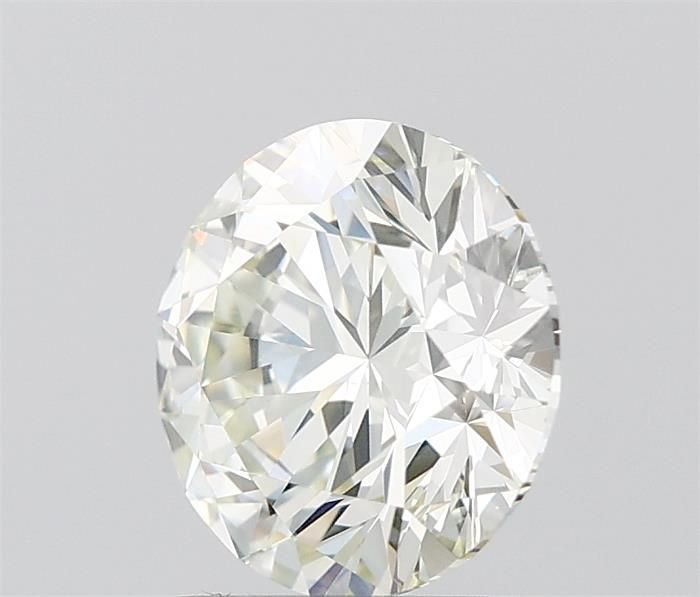 2.02ct J VS1 Rare Carat Ideal Cut Round Diamond