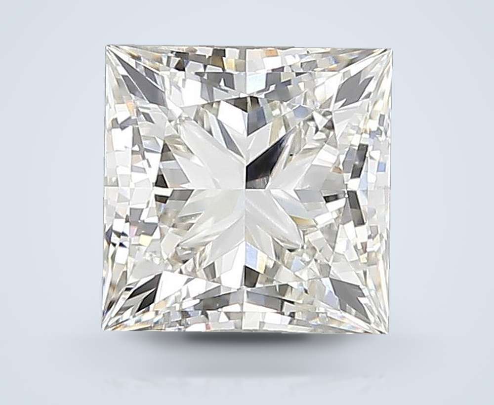 1.90 Carat Princess Lab Diamond