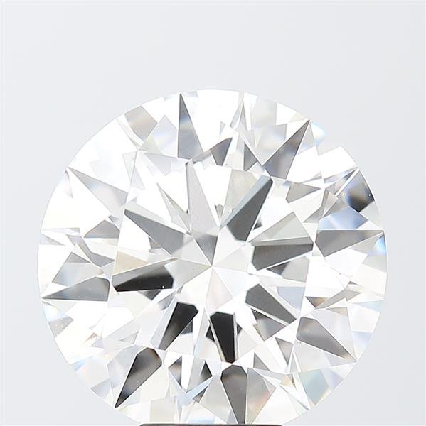 10.19ct G VS1 Rare Carat Ideal Cut Round Lab Grown Diamond