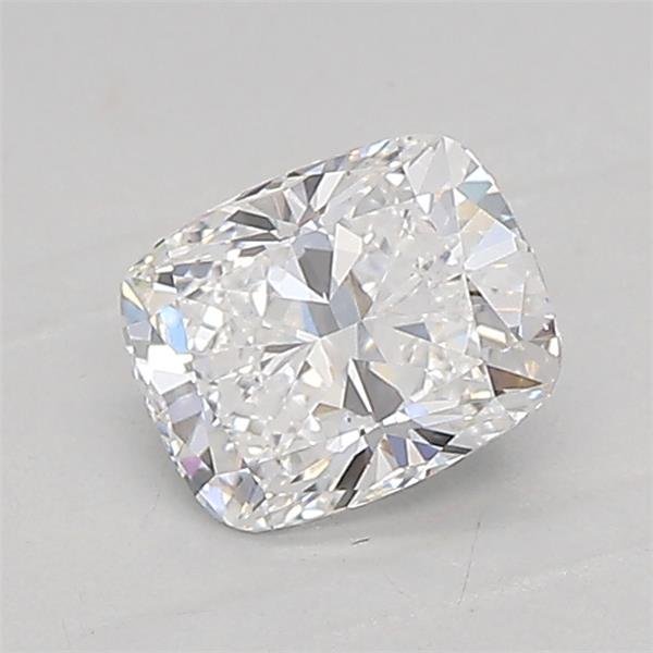 0.68ct D VS1 Rare Carat Ideal Cut Cushion Lab Grown Diamond