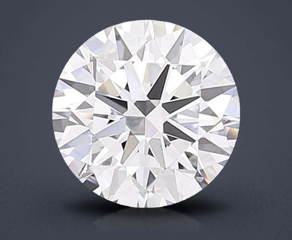 1.50 Carat Round Lab Diamond
