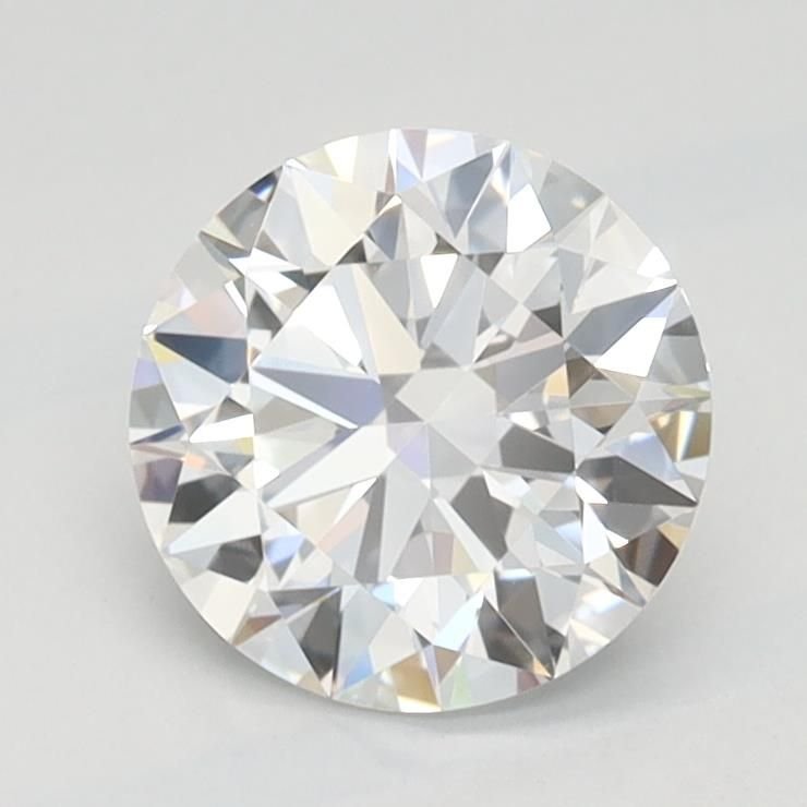 0.97ct D VVS1 Rare Carat Ideal Cut Round Lab Grown Diamond