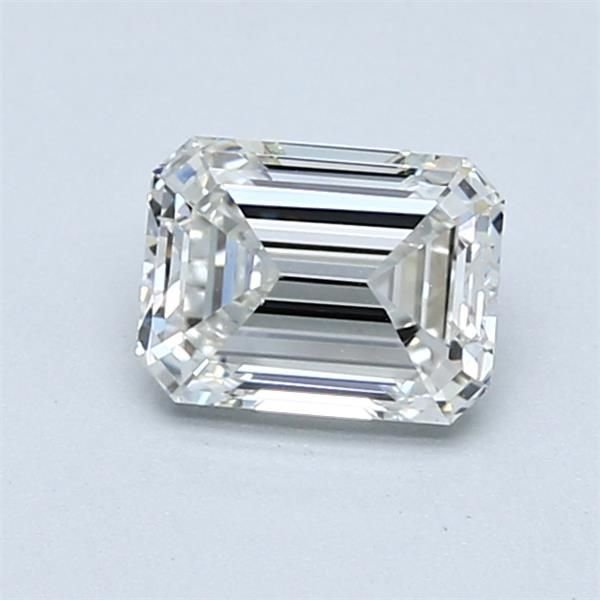 1.00ct H VVS2 Very Good Cut Emerald Diamond