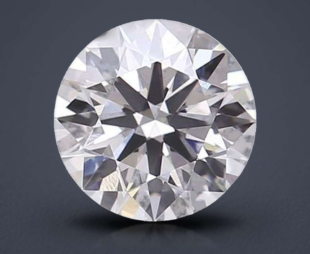 1.76 Carat Round Lab Diamond