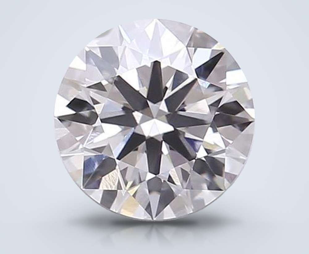 1.76 Carat Round Lab Diamond